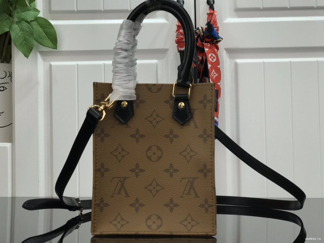 WIS SAC LOUIS PLAT VUITTON PETIT 0805